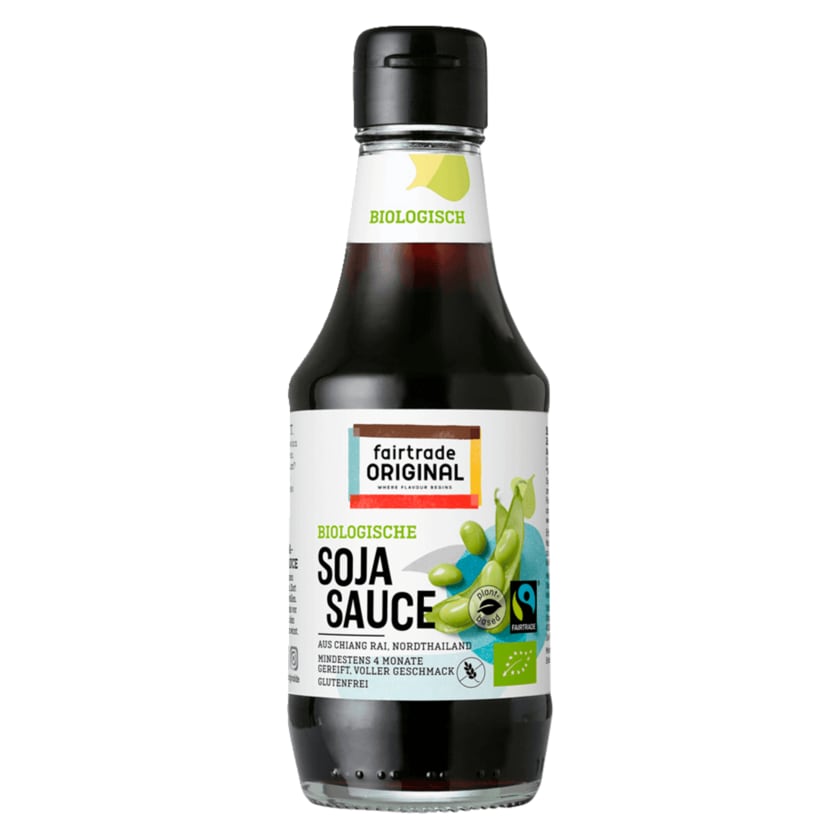 Fairtrade Original Bio Soja Sauce 200ml